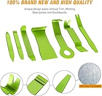 Vista 3 de GOOACC Kit de 8 piezas de herramientas para quitar molduras sin rayar, kit de herramientas para quitar molduras del salpicadero, ventana y molduras