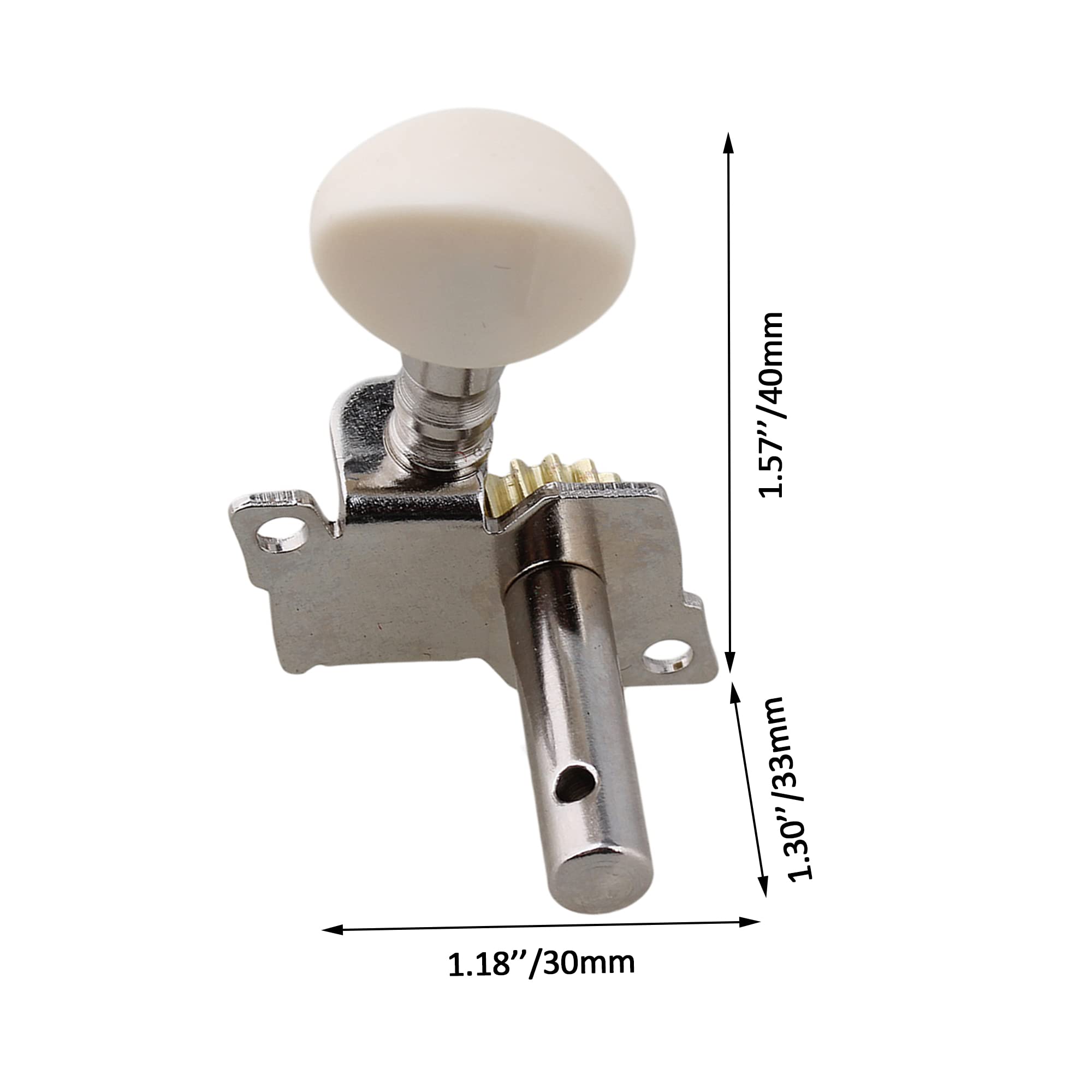 Amazon.co.jp: BQLZR 2R2Lチューニングペグマシンヘッド for