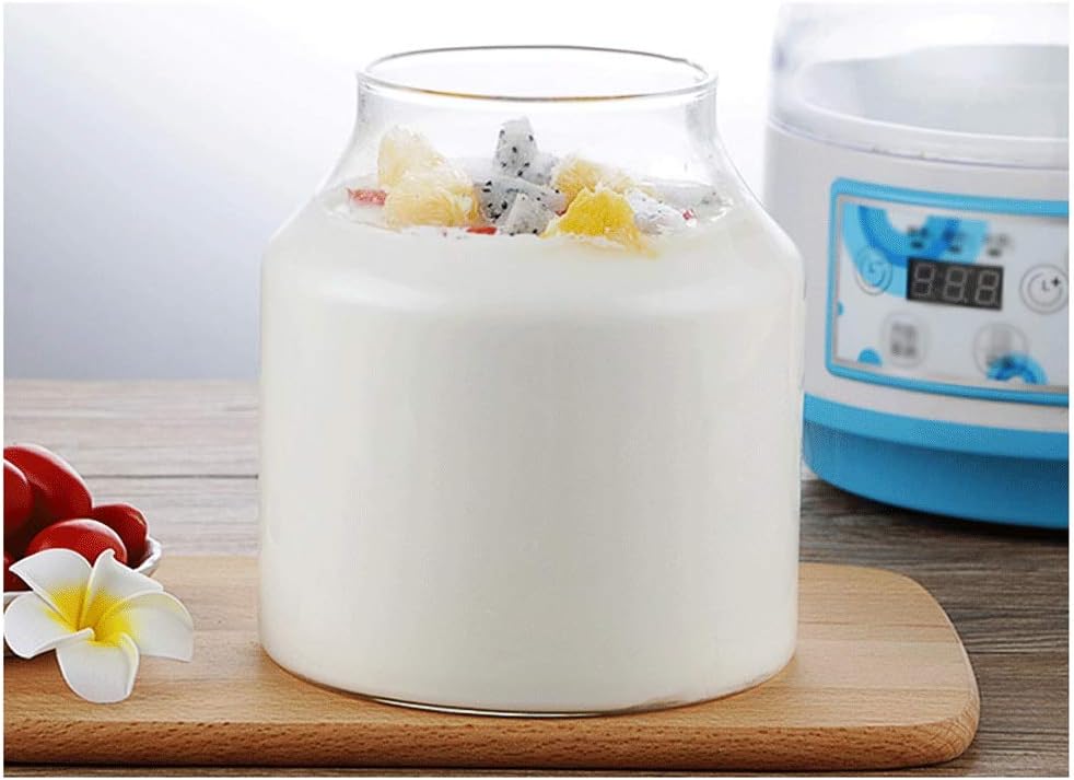Large-Capacity Enzyme Yogurt Machine Home Automatic Large-Capacity Fruit Enzyme Glass Rice Wine Machine 2L, Very Suitable for Babies