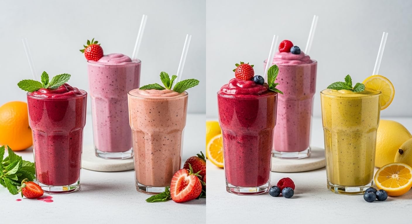 Indus Farms Freeze Dried Dragon Fruit Powder (Pitaya) – Vibrant Magenta Pink, Single Ingredient, No Added Sugar – Smoothies, Baking, Drinks & Yogurt – Vegan, Non-GMO, 8 oz