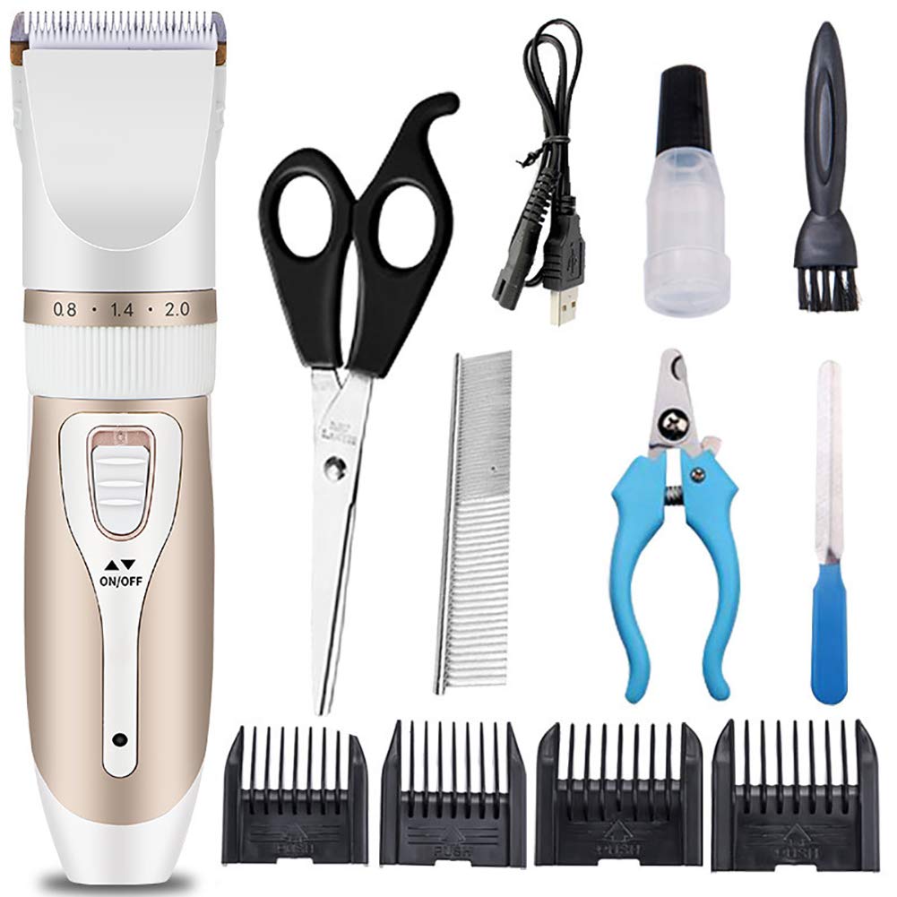 ceramic blade dog clippers