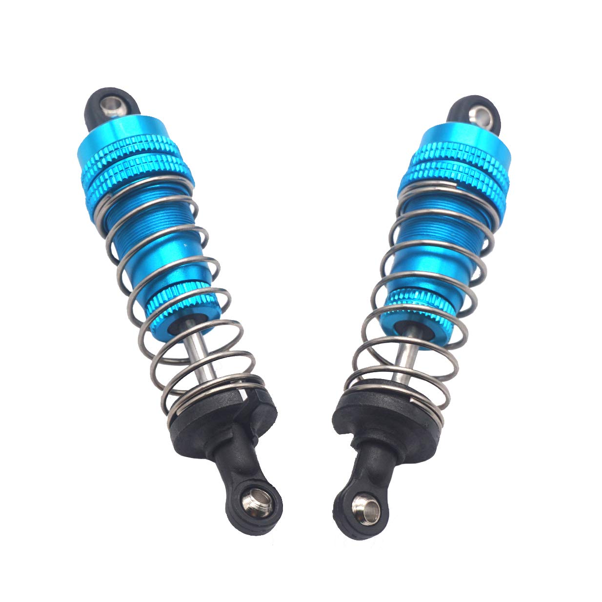 Amortisseurs Métal RC Shock Struts Damper 1:14 Compatible WLtoys 144001 - Rouge