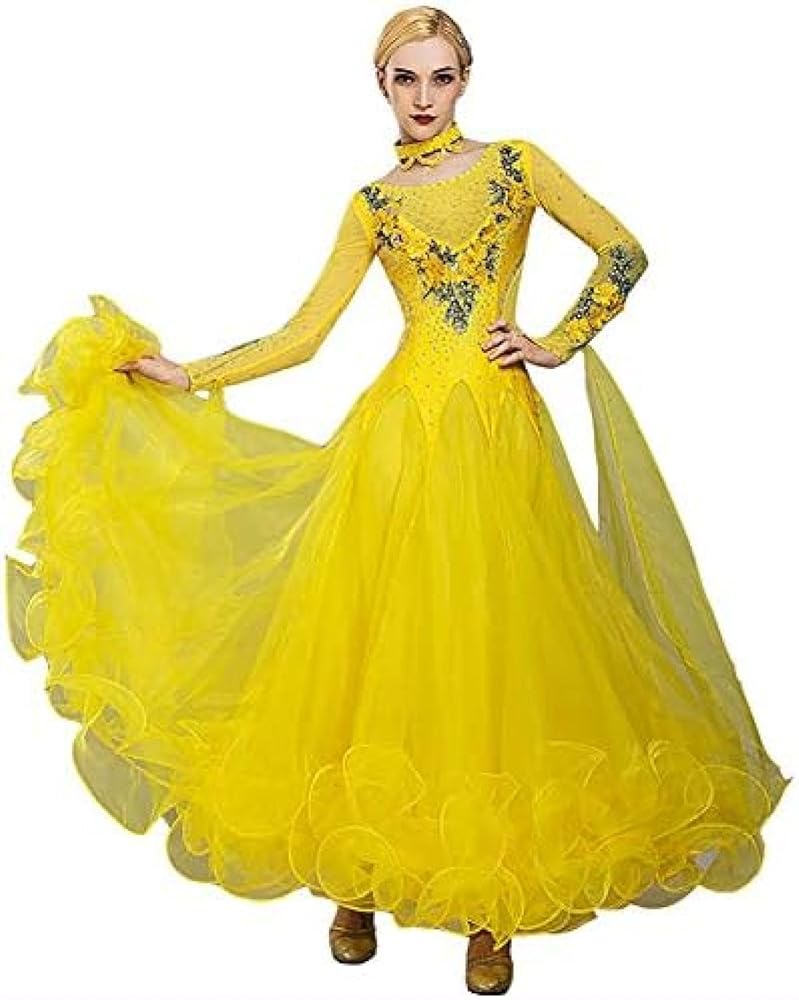 Amazon.co.jp: [売店] 社交ダンス 衣装 モダンドレス ラテン