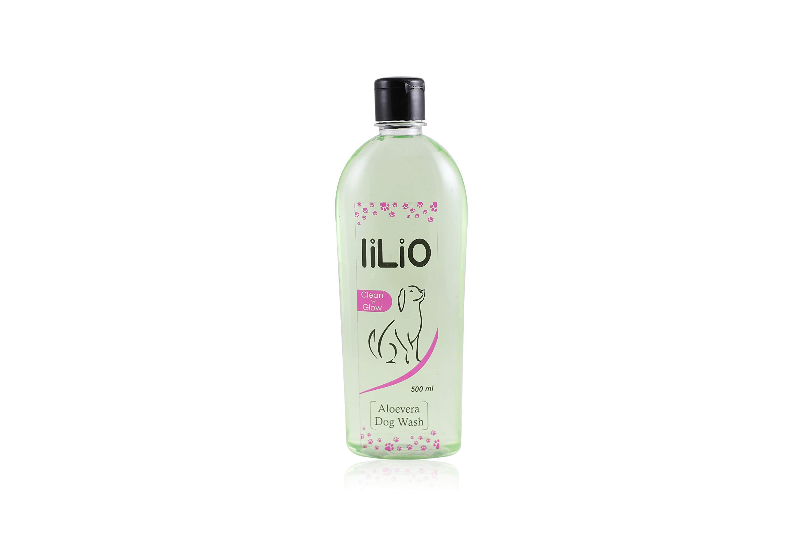 Iilio Antifungal Aloe Vera Dog wash Ingredient for Itchy Skin, Allergies, Other Various Skin irritations or rashes and Smell. (500 ml) (B07WR2XJ8F) Amazon Price History, Amazon Price Tracker
