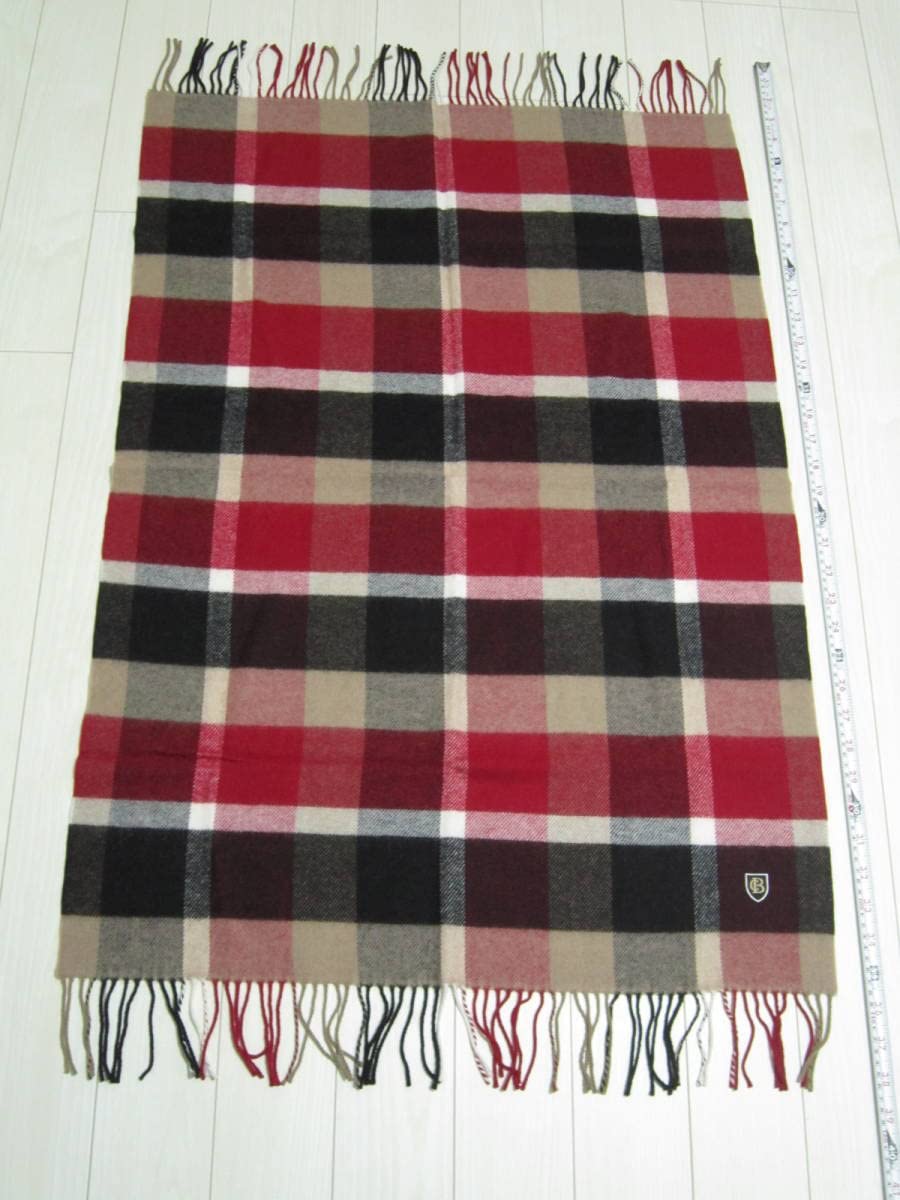 店舗限定ノベルティブルーレーベルクレストブリッジオリジナルブランケット 店舗限定ノベルティブルーレーベルクレストブリッジオリジナルブランケット