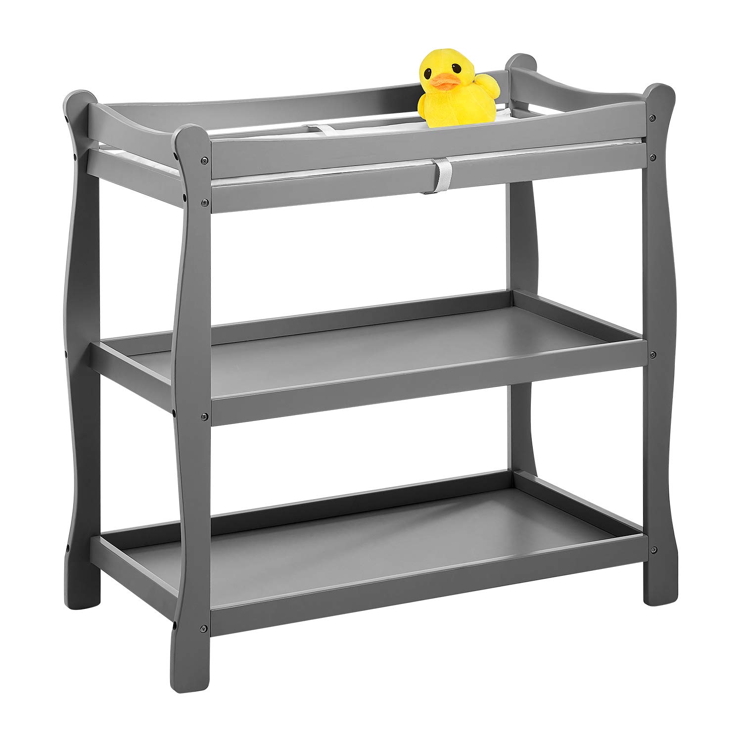 rubber changing table