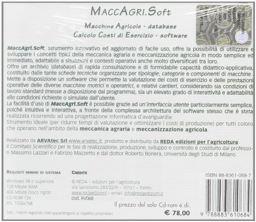 Meccanica E Meccanizzazione Agraria. Con CD-ROM - 4