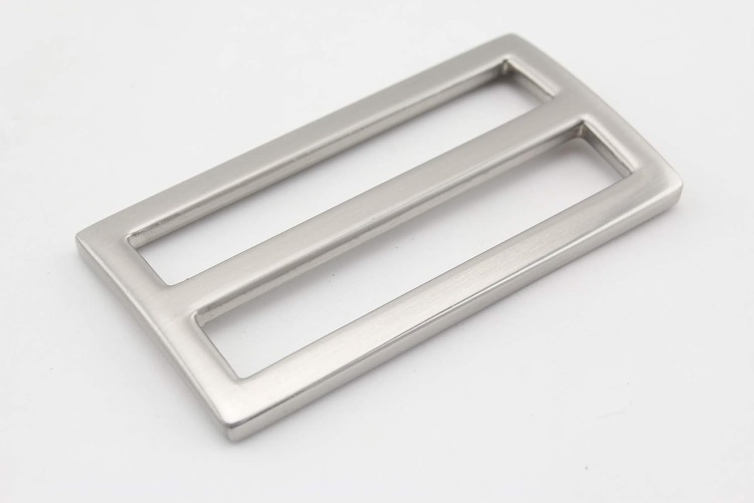 NICKEL & POLISHED NICKEL Adjuster Slider for buckle straps bags belt purse hardware making replacement