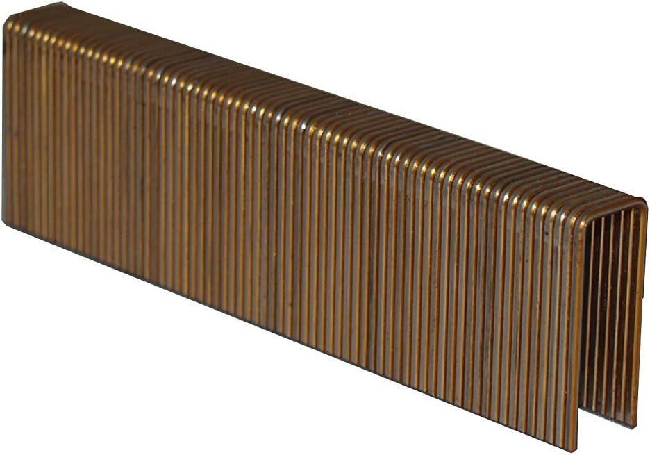 Spot Nails 3804PG 3/16-Inch 18-Gauge Narrow Crown Bostitch Style Galvanized Staple, 5000-Count, 1/2-Inch Leg