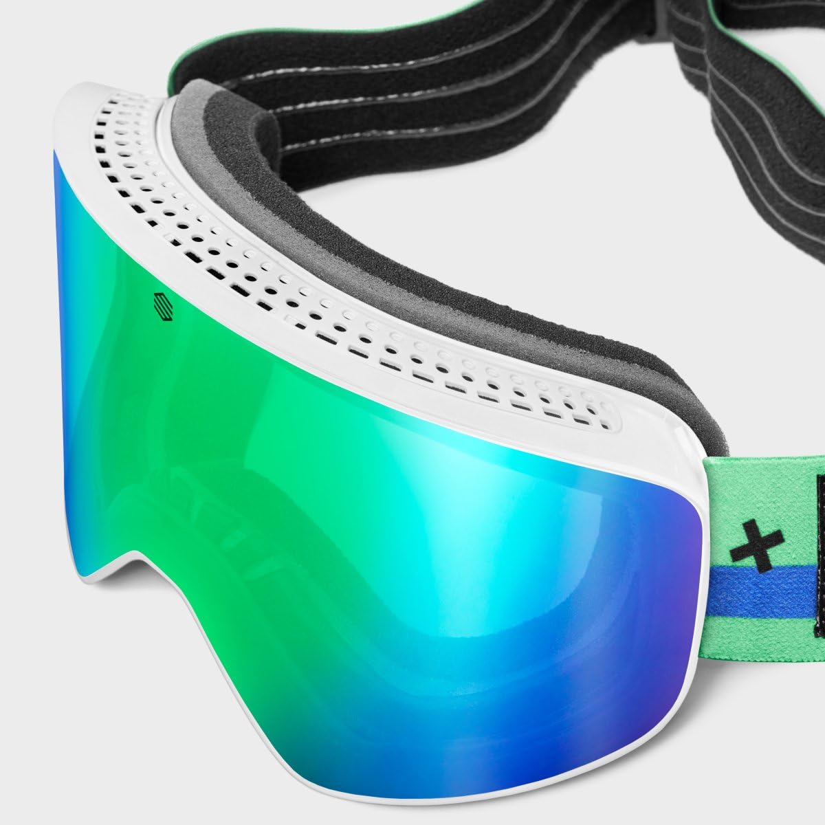 SIROKO Gafas de sol para esquí/snow esquí y nieve GX Cypress Azul