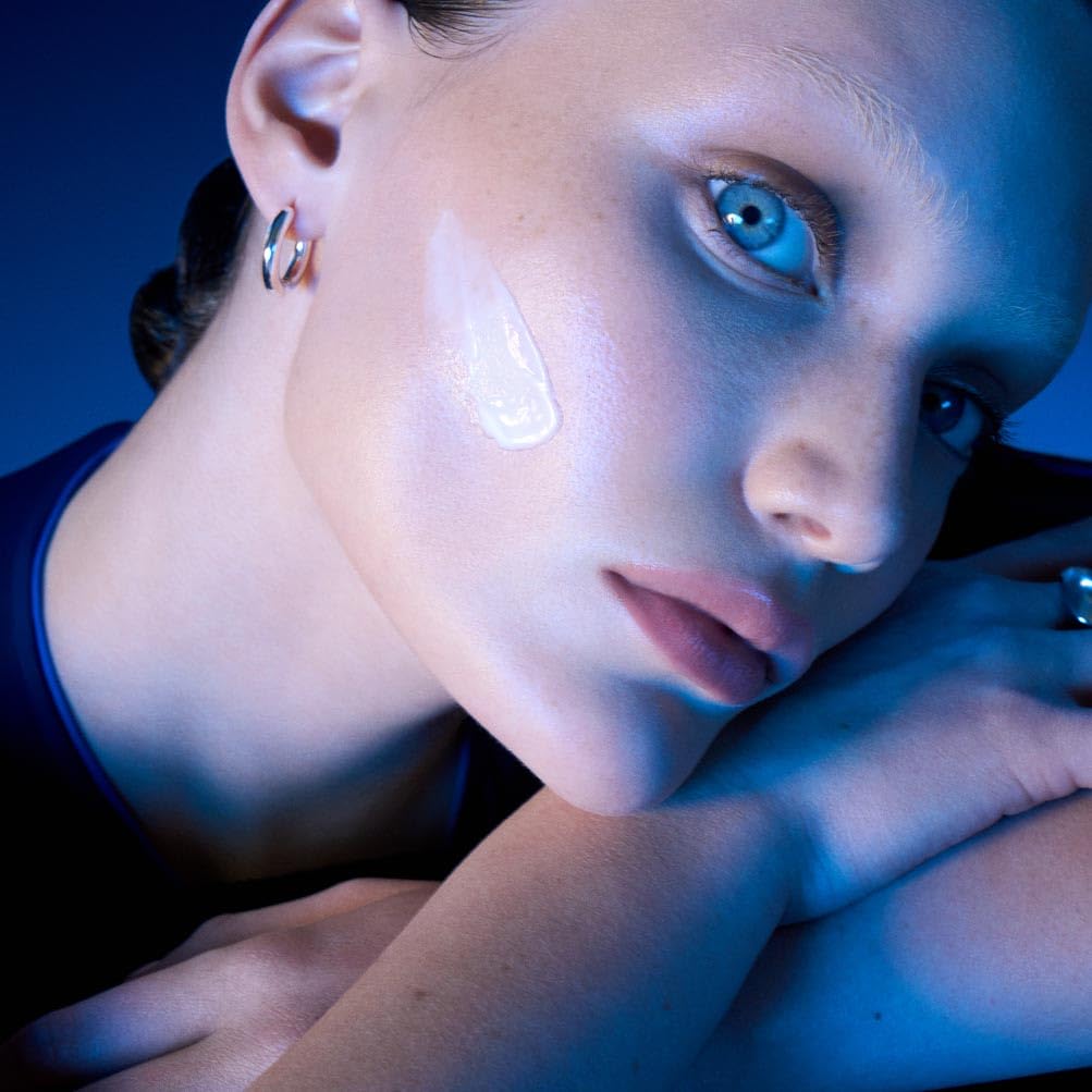 Biotherm Blue Therapy Crème Nuit Anti-Âge Rides Taches Brunes | Plancton de Vie, Texture riche onctueuse, Régénération nocturne, Perte de fermeté, Tous types de peaux