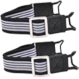 YOSADIER 2pcs Car Visor Tissue Holder Straps Elastic Napkin Fixing Belts for Visor Organization Versatile Automotive Accessory for Easy Tissue Access Vehicles