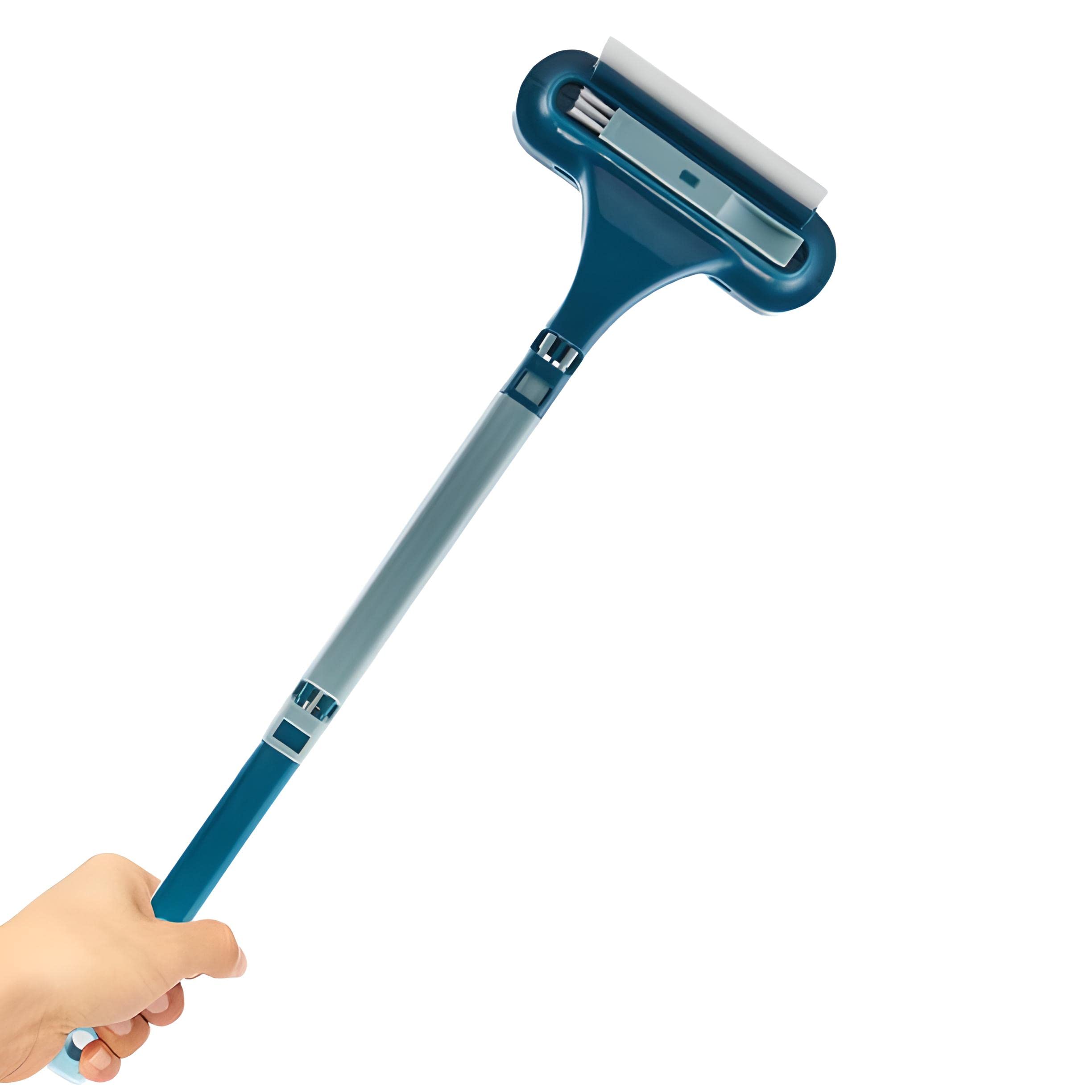 DOCAT Multifunctional Window Cleaning Brush 3 in 1 Mesh Screen Cleaner Brush Glass Cleaning Scraper Wet and Dry Dual-Use Washing Equipment Tools for Bathroom Accessories (B0B8DK6DN6) Amazon Price History, Amazon Price Tracker
