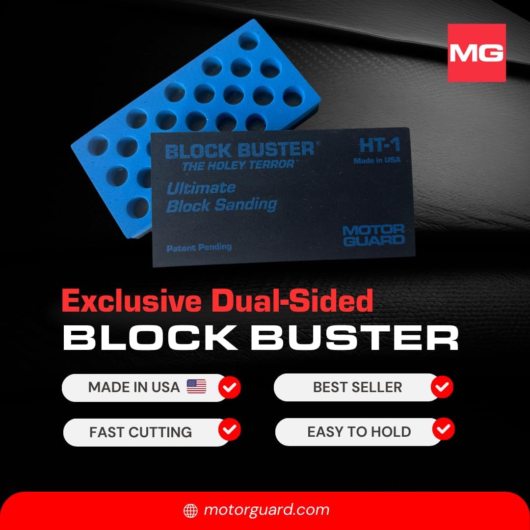 Motor Guard - Ultimate Blockbuster Sander (HT-1), One Size