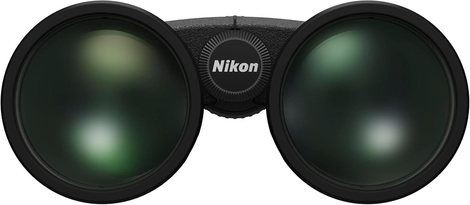 Nikon PROSTAFF P7 12x50 Binocular | High-Magnification Wide FOV Waterproof Fogproof 50mm Binocular with Multilayer-Coated Lenses and Locking Diopter | Wildlife Nature Observation Optic
