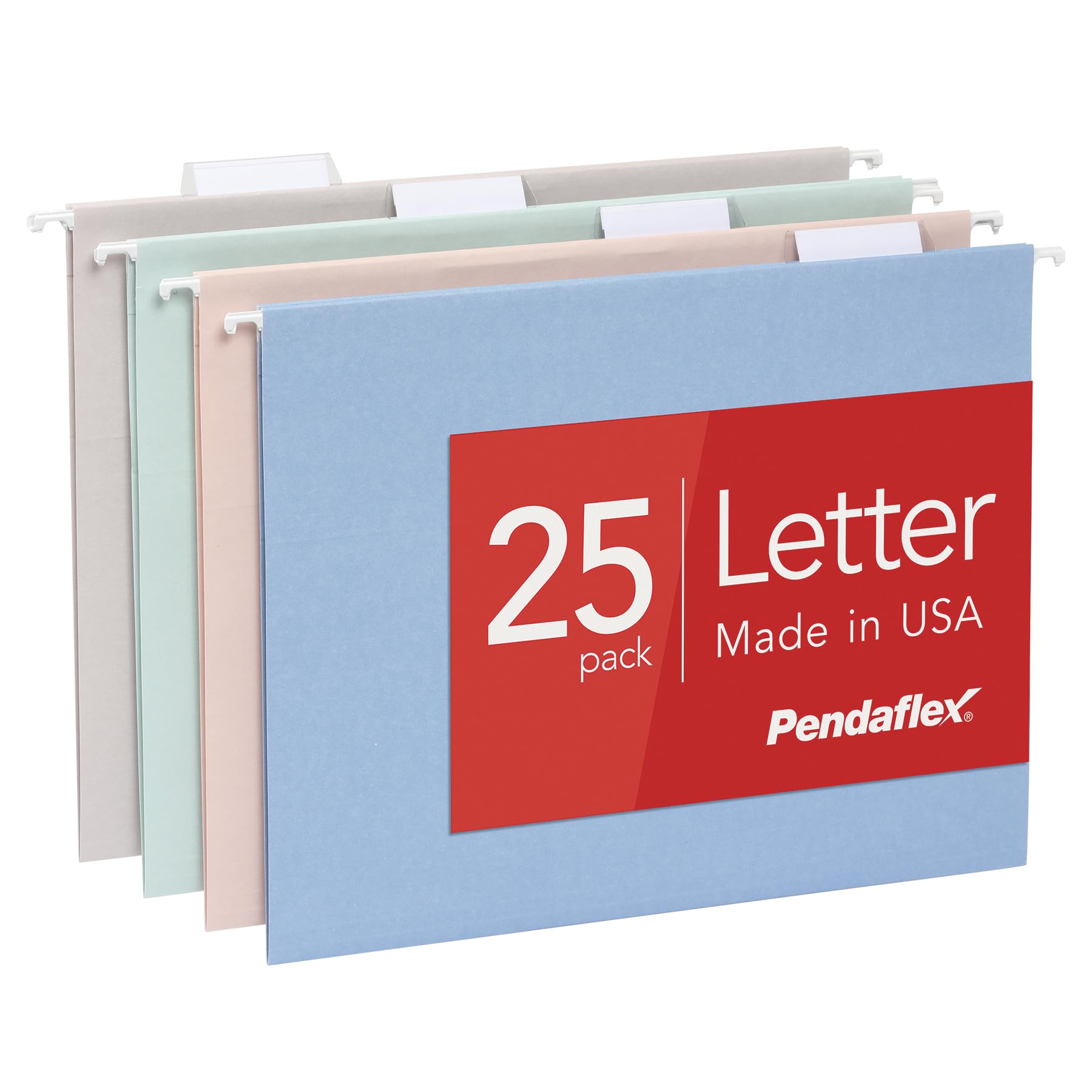 Amazon.com : Pendaflex Hanging File Folders, 25 Pack, Letter Size