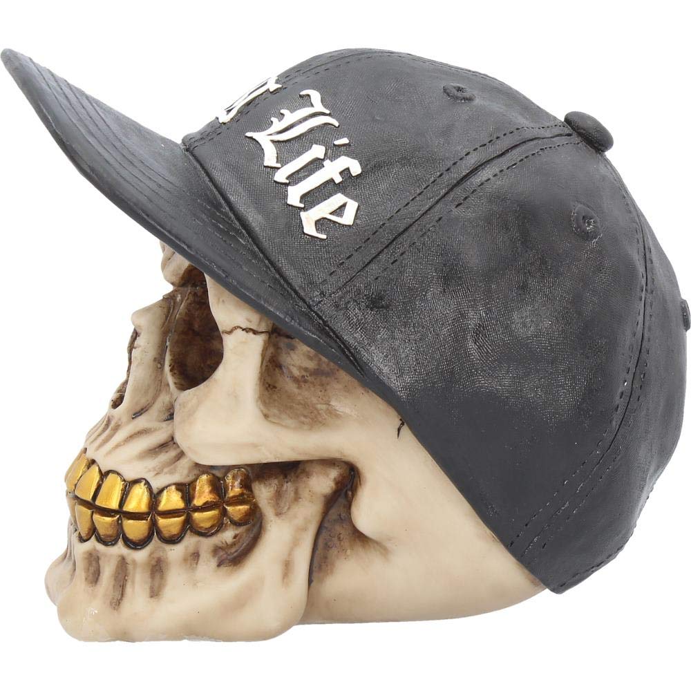 Nemesis Now Thug Life 15.8cm Figurine, Resin, Brown, One Size - Image 2