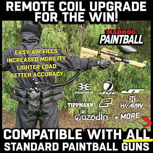 Maddog MD-2050-COIL Heavy Duty Paintball Tank Remote Coil thumb #1