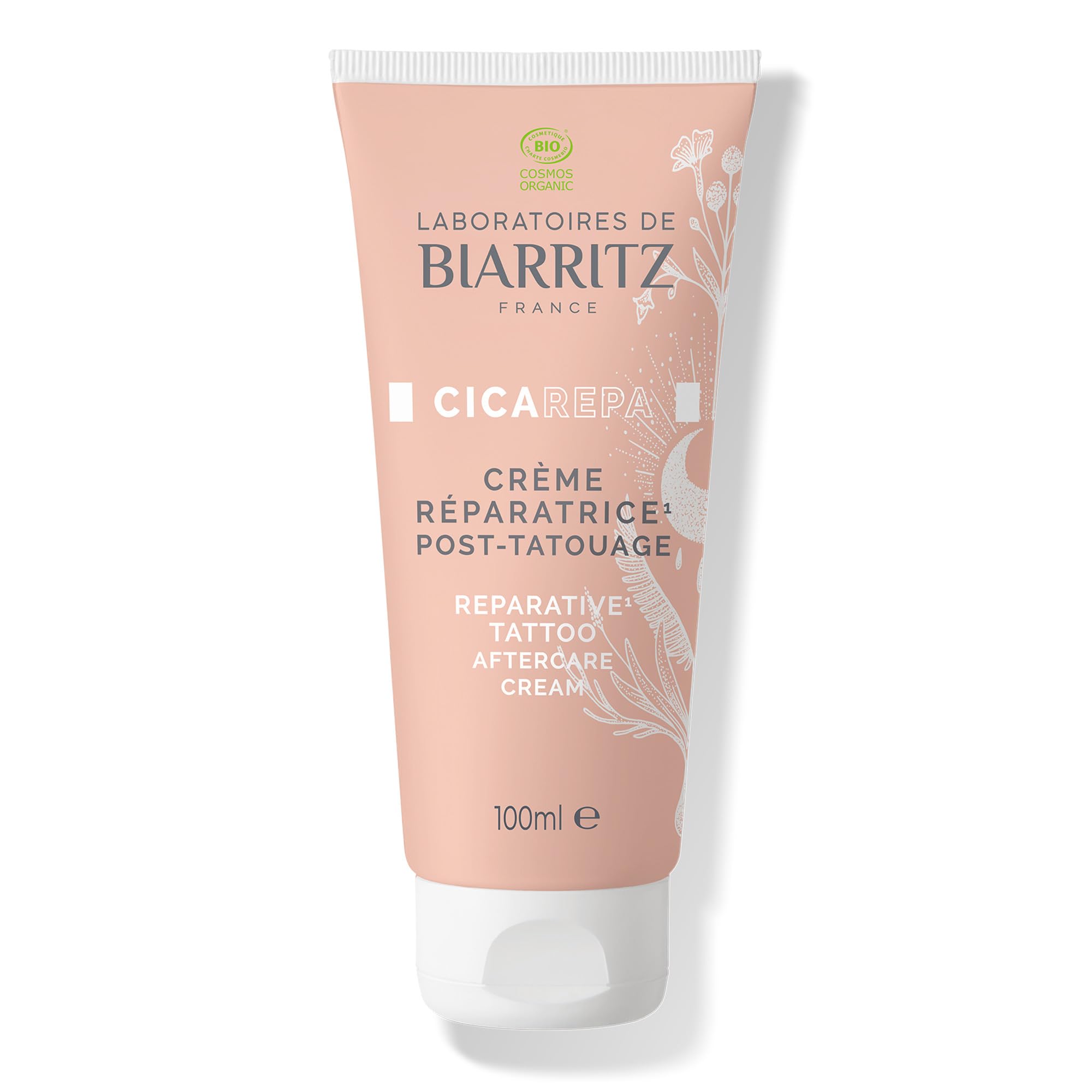 Laboratoires de Biarritz Organic Post-Tattoo Repair Cream 100ml
