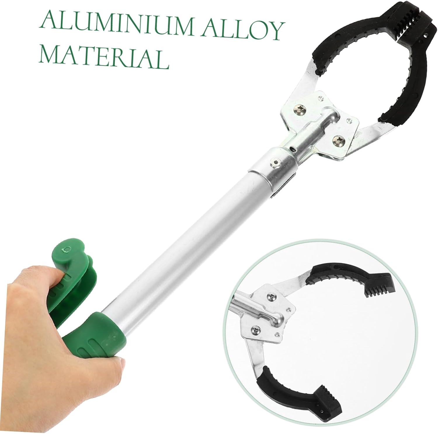 Alloy Grabber Tool Heavy Duty Reacher for Long Nails Garden Mobility Aid Reach Pickup Stick