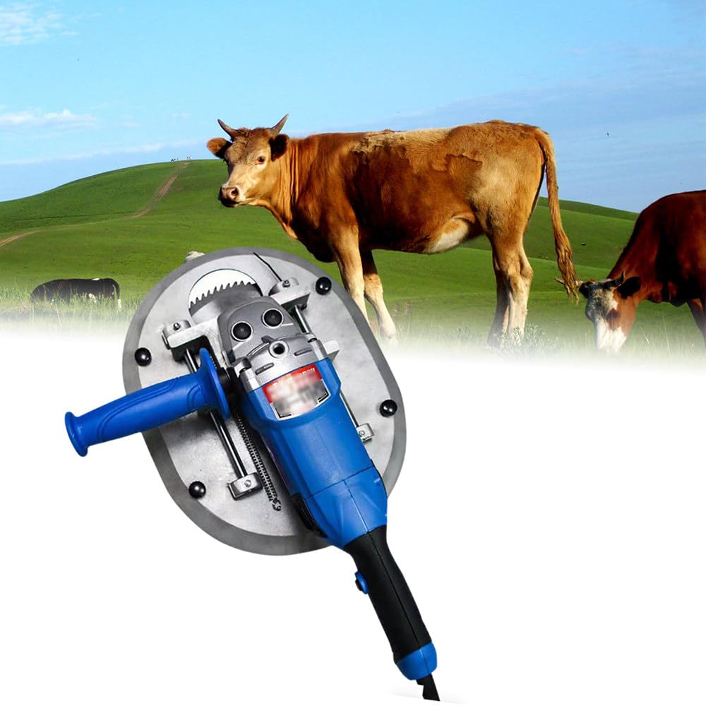 Écorneur électrique pour bétail portable 8800r/min sans sang pour chèvres