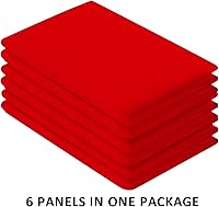 Vista 71 de Ivory Ceiling Drapes 6 Panels 5ftx10ft Wedding Arch Draping Fabric Chiffon Wedding Drapes Curtain Decorations with Rod Pocket