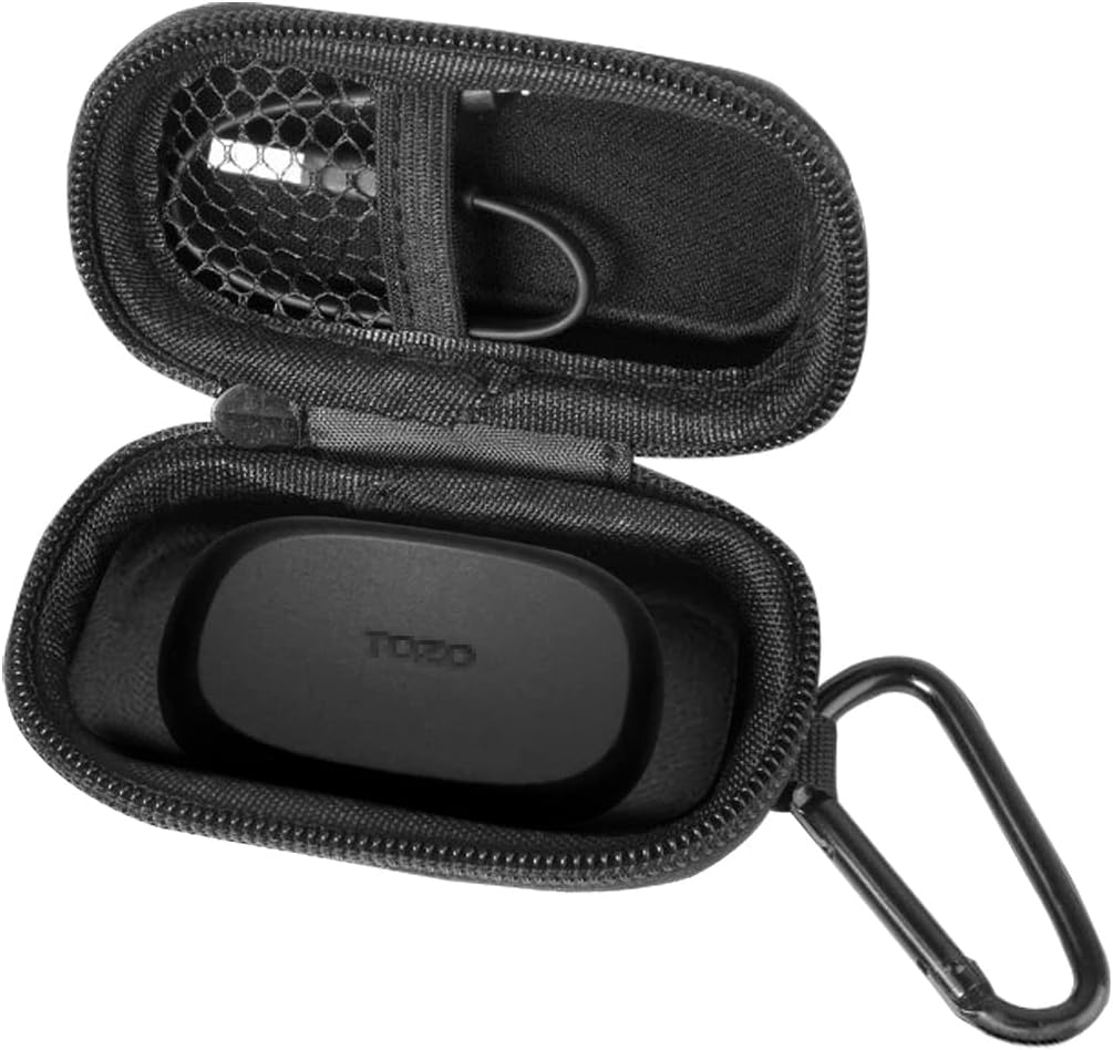 Hard Case Compatible for TOZO A1 Mini Wireless Earbuds Bluetooth 5.0 in Ear Light Weight Headphones