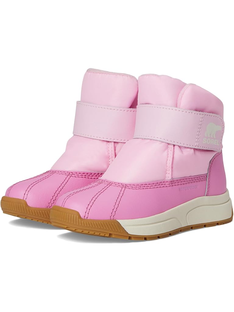 Pink SOREL Whitney III Strap Mid Waterproof (Toddler)