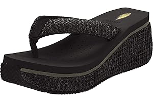 Canova Women's Volatiles Shoes Platform Wedge Flip Flop Sandal