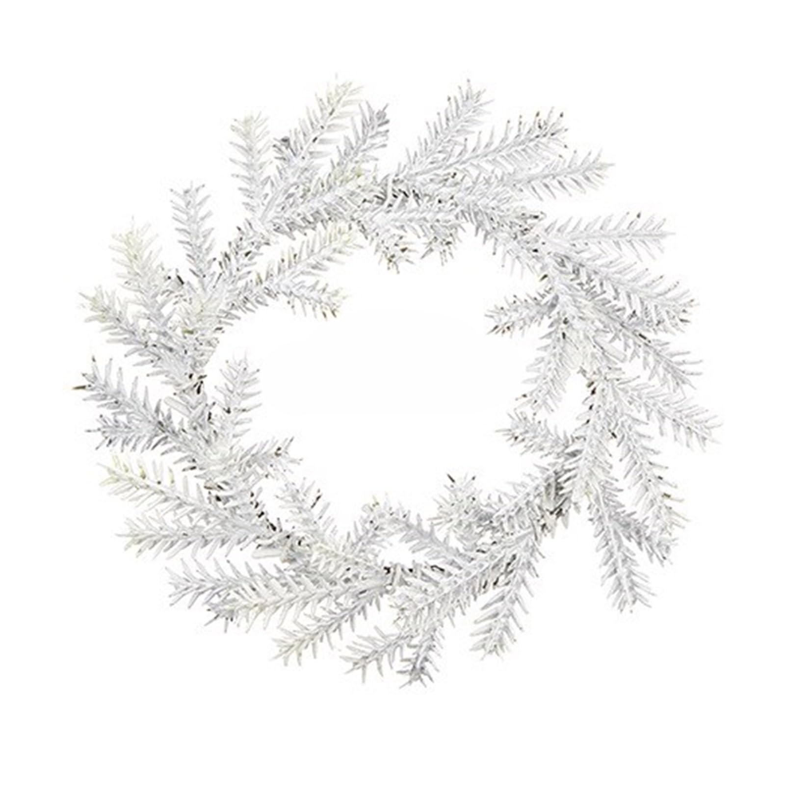 Nucelit Flower Wreath Wine Bottle Wreath Decoration for Christmas Table Centerpiece for Christmas Wedding Centerpiece Festival Candlestick Decoration