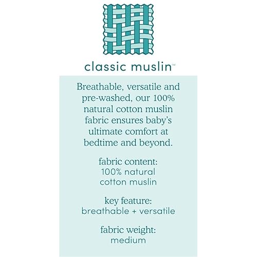 Miniatura 10 de aden + anais Manta de muselina boutique para niñas y niños, manta de envoltura ideal para recién nacidos y bebés, regalo perfecto para baby shower,