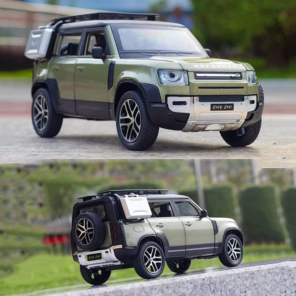 ARNIYAVALA Land Rover Defender Guard SUV 1:24 Big Size Diecast
