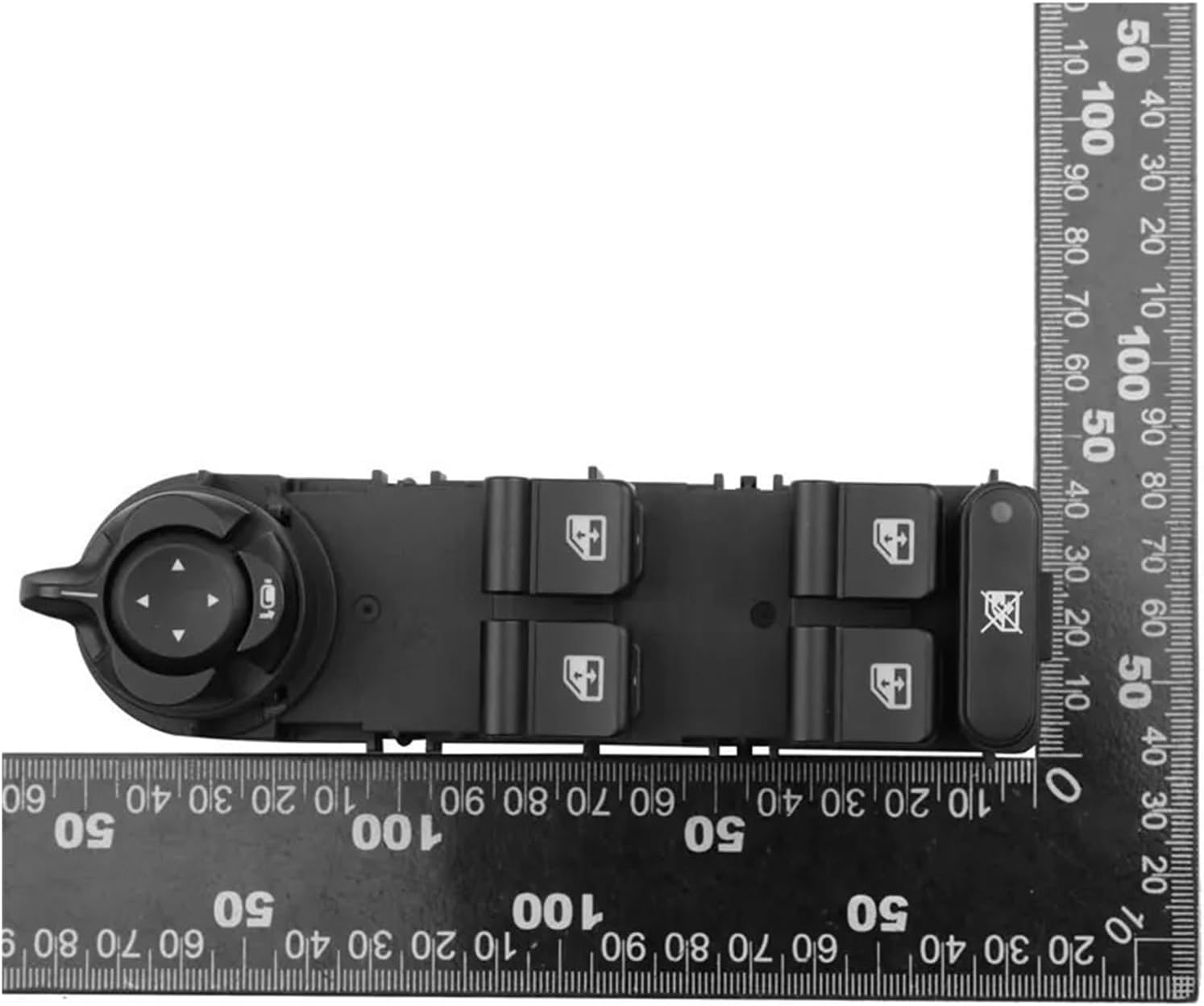 Power Window Switch Compatible with Alfa Romeo Giulietta 940 2010-2020 Car Switch Button 156106392 156106393(156106392)