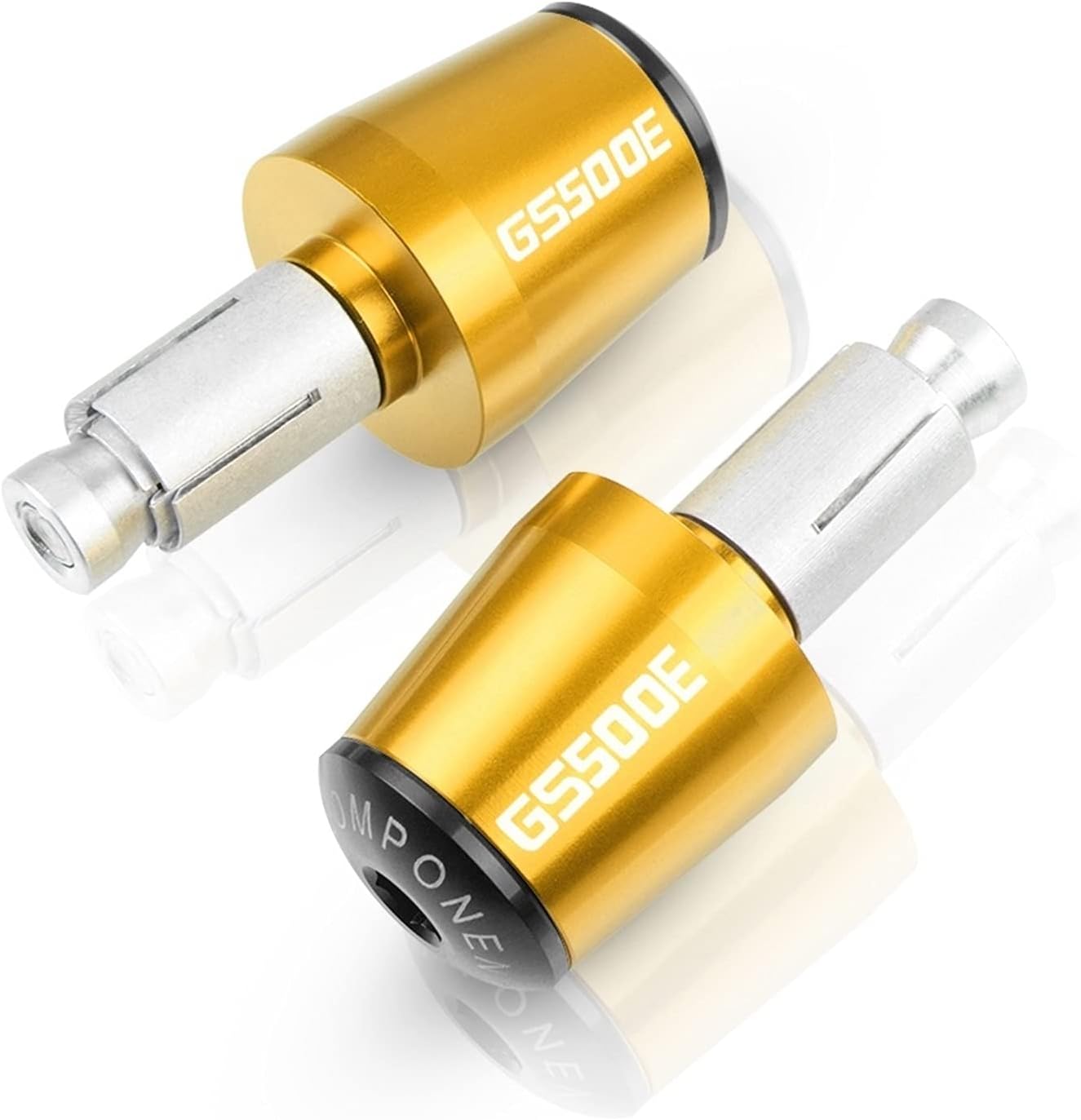 Counterweight for Suzuki GS500E GS500 E 1995 1996 1997 1999 1998 Motorcycle Accessories 7/8" 22MM CNC Handlebar Grips Handle Bar Cap Ends Plug
