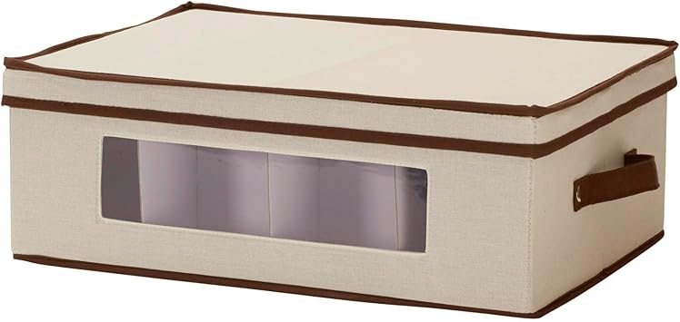 Household Essentials Mug and Tumbler Vision China Storage Box Chest