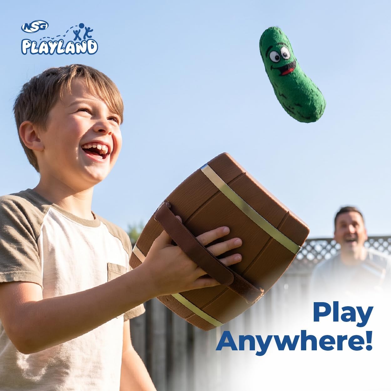 Playland Plush Toss & Catch Paddle Game for Kids & Families | Durable Catch Paddles with Plush Character Ball | Indoor & Outdoor Backyard, Beach & Travel Game | Active Toy for Boys & Girls Ages 3+ image 5