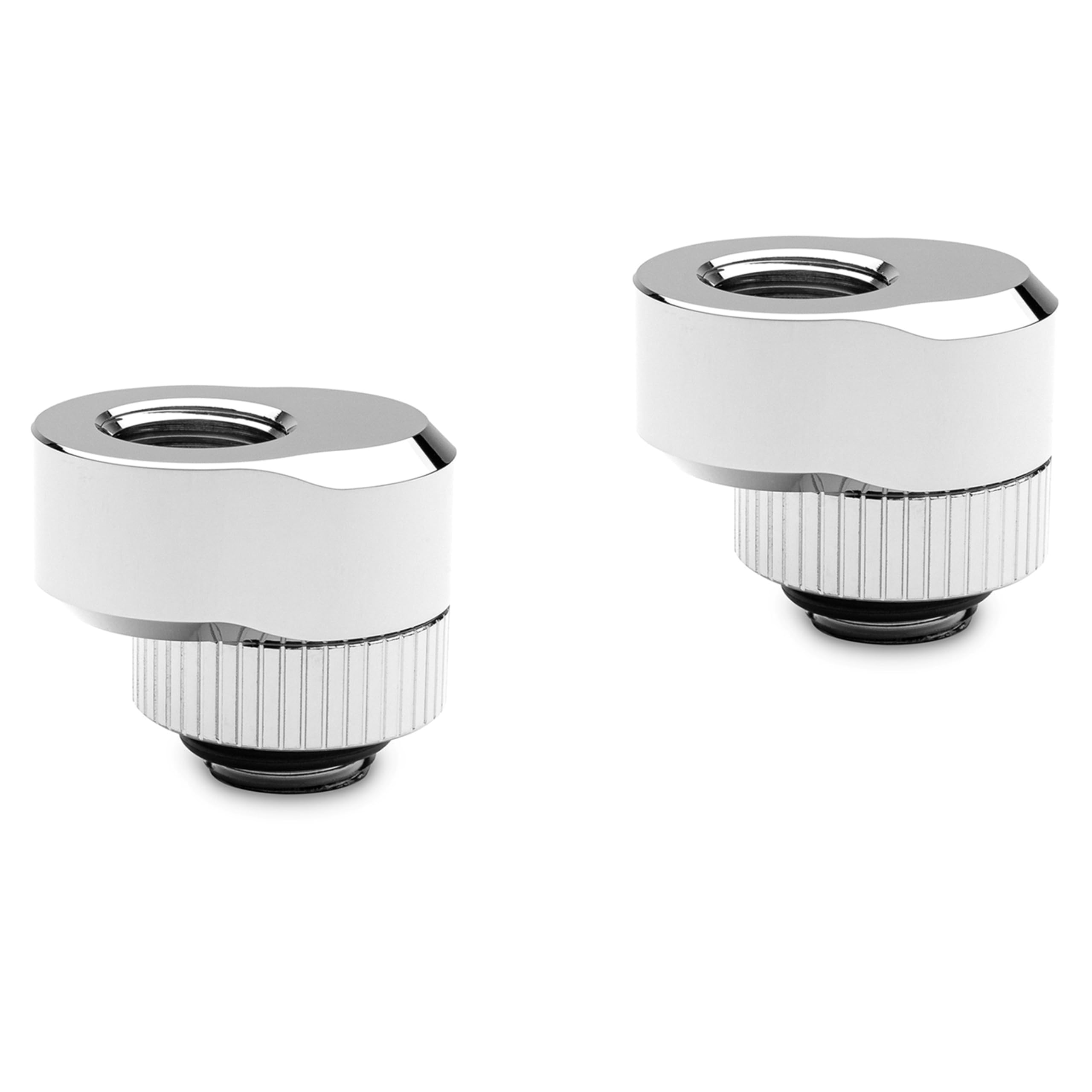EKWB EK-Quantum Torque Rotary Offset Adapter Fitting, 7mm, Nickel
