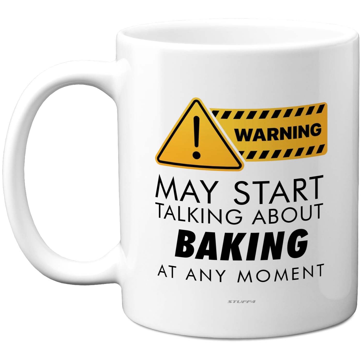 Stuff4 Warning May Start Talking About Baking Mug