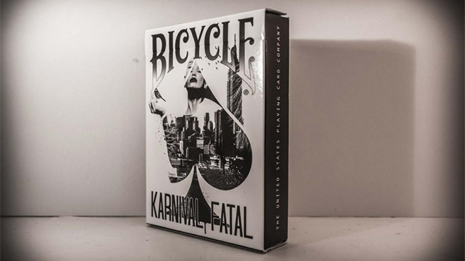 Magic Trick | Bicycle Karnival Fatal Playing Cards | Collectable Playing Cards