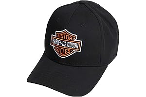 Exceptionally Fitted Harley Davidson Caps for Men
