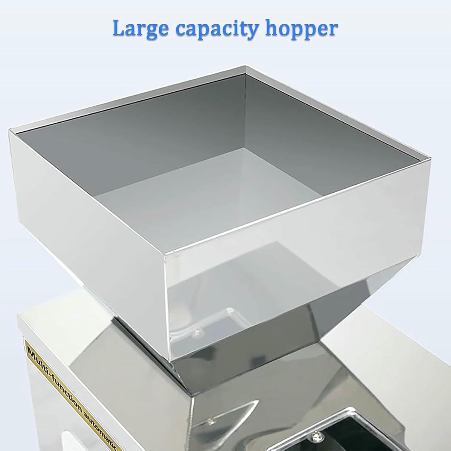 Powder Filling Machine,Particle Weighing Filling Machine,Automatic Powder Filler Machine,Stainless Steel Powder Particle Dispenser for Flour Beans Glitters