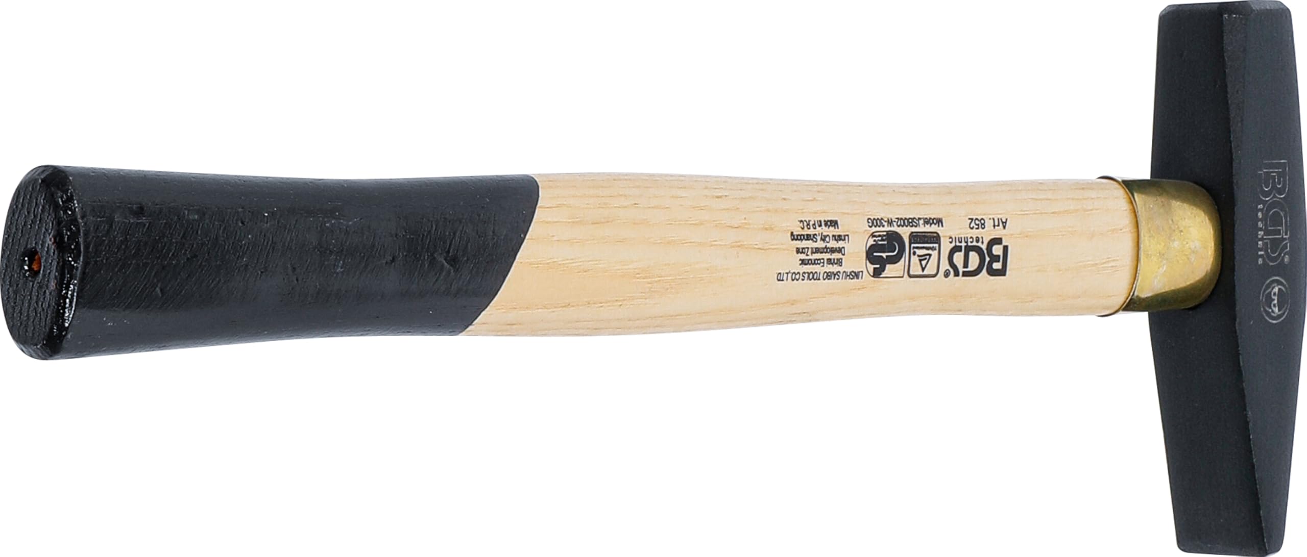 BGS 852 Martello per meccanica manico in legno DIN 1041 300 g