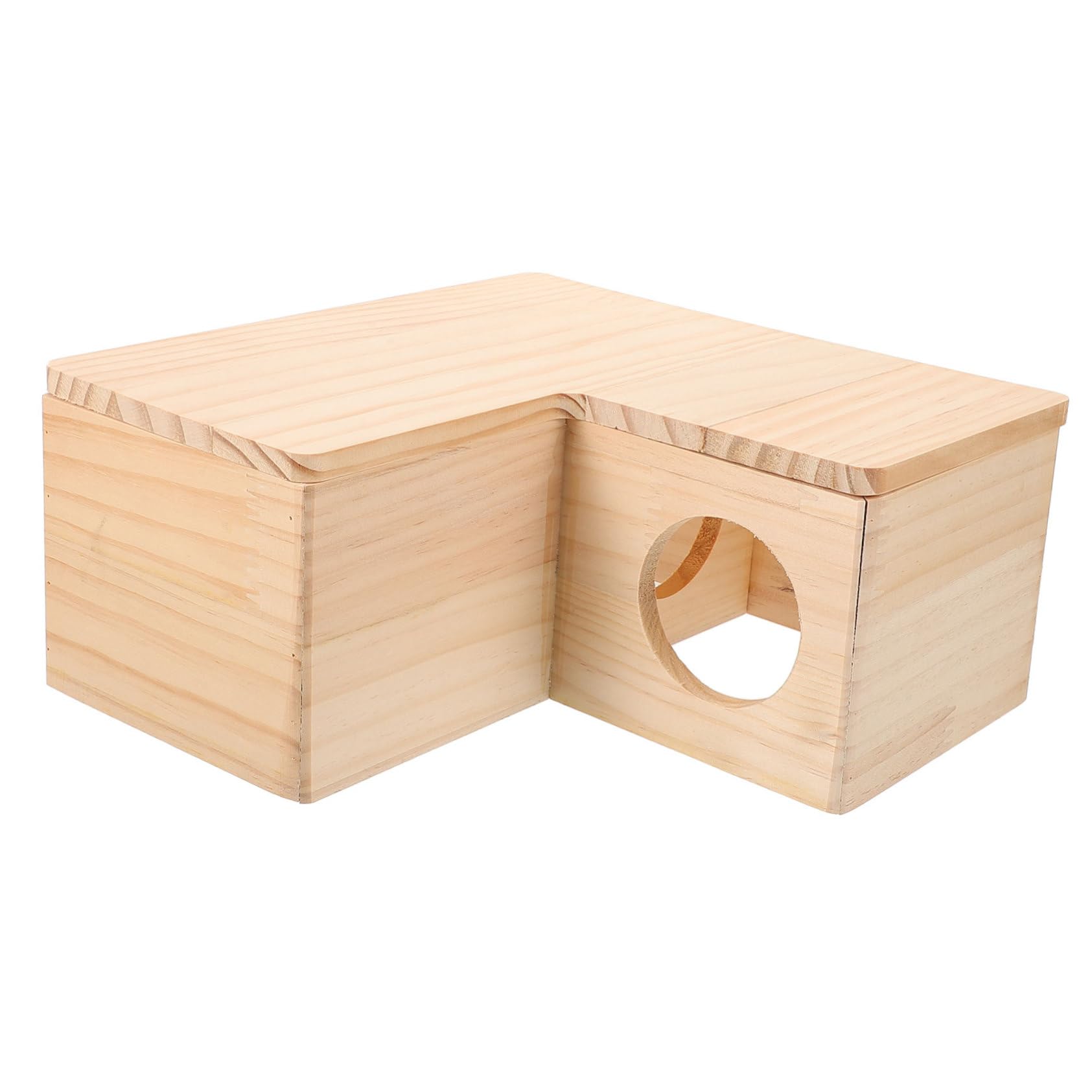 SUPVOX Maison pour Hamster Naturel Tunnel pour Hamster à Plusieurs Chambres Maison pour Rat