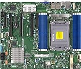Jusqu'à 2 To RDIMM, DDR4-3200 MHz ; jusqu'à 2 To LRDIMM, DDR4-3200 MHz jusqu'à 2 To de mémoire persistante Intel Optane Série 200, dans 8 emplacements DIMM
