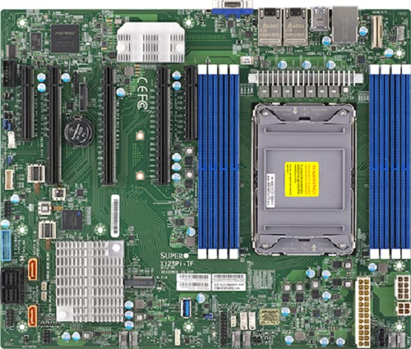 Amazon.com: SUPERMICRO MBD-X12SPI-TF-B ATX Server Motherboard LGA 4189 ...
