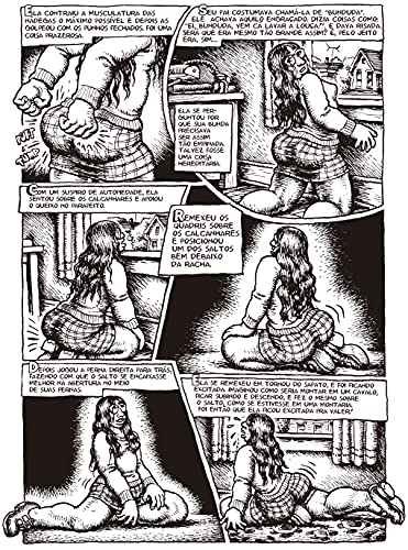 A Mente suja de Robert Crumb