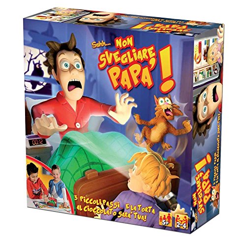 Rocco Juguetes – Juego de Aprendizaje “Non Svegliare Papà” - Modelo 70583.106
