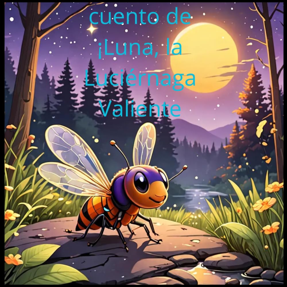 Luna, la Luciérnaga Valiente: Cuento Luna, la Luciérnaga Valiente