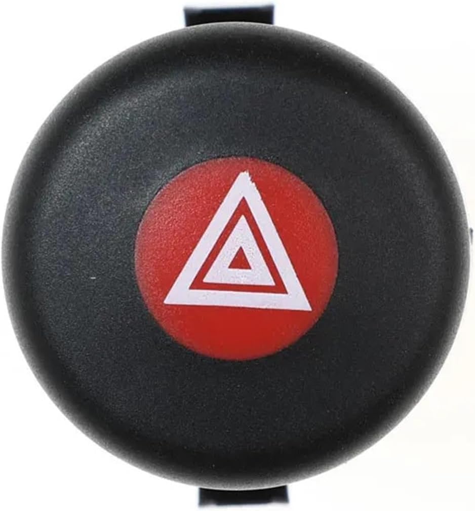 Hazard Warning Lamp Switch 97Kb13A350Ac 97Kb13A350Ac for Ford Car Red Hazard Warning Light Switch