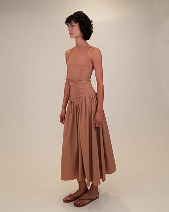 Noora Poplin Skirt